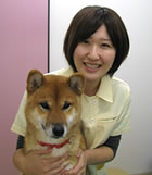 動物看護士：　伊藤　麻奈