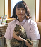 動物看護士：　海籐　美佳